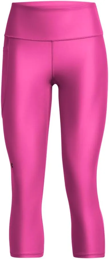 Under Armour Women's HeatGear High Waisted Pocketed Capri
