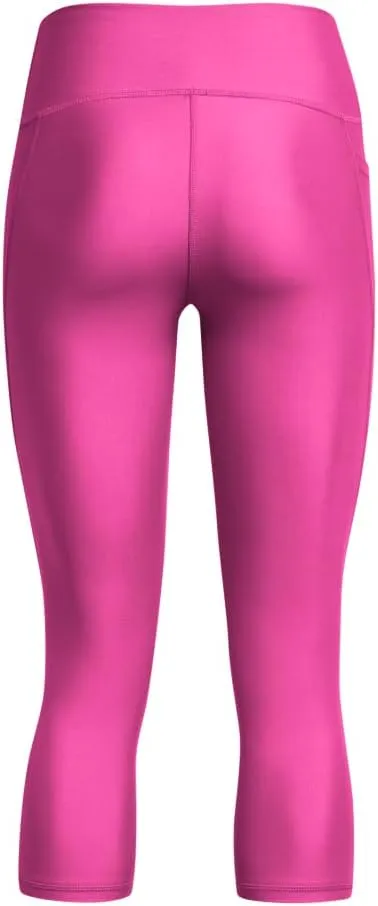 Under Armour Women's HeatGear High Waisted Pocketed Capri