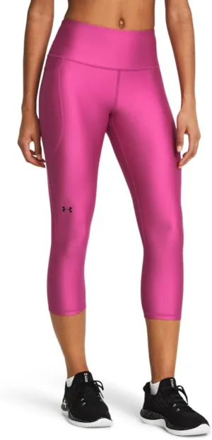 Under Armour Women's HeatGear High Waisted Pocketed Capri