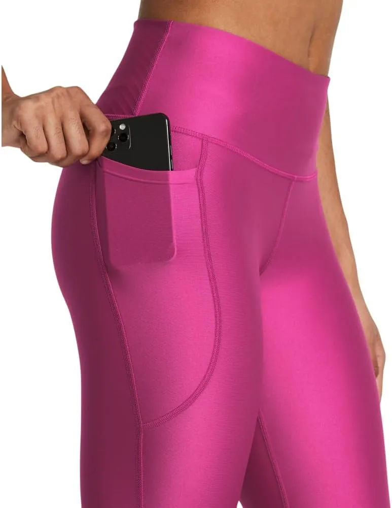 Under Armour Women's HeatGear High Waisted Pocketed Capri