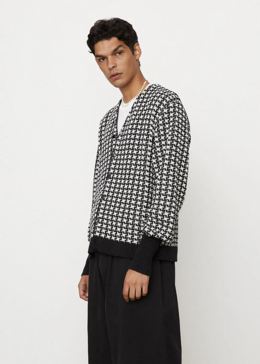 V-Neck Cardigan
