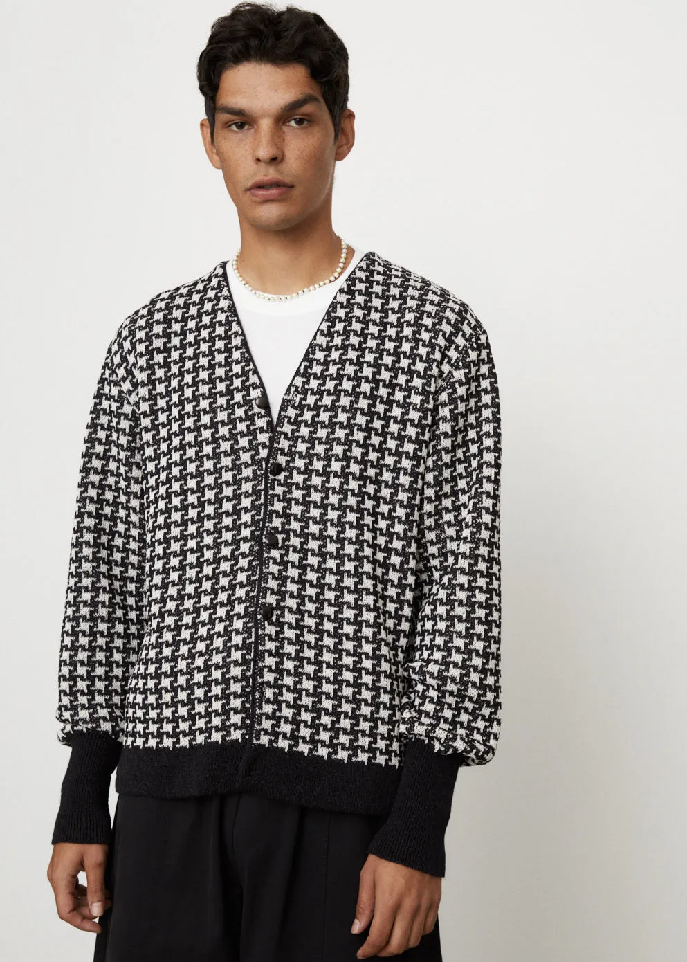 V-Neck Cardigan