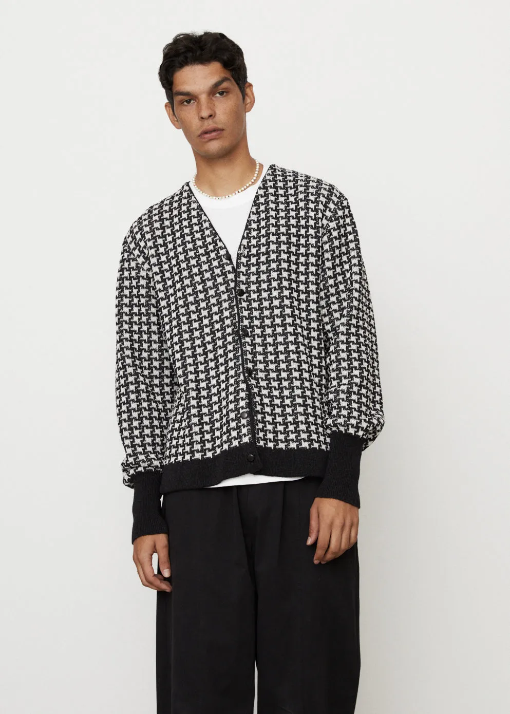 V-Neck Cardigan