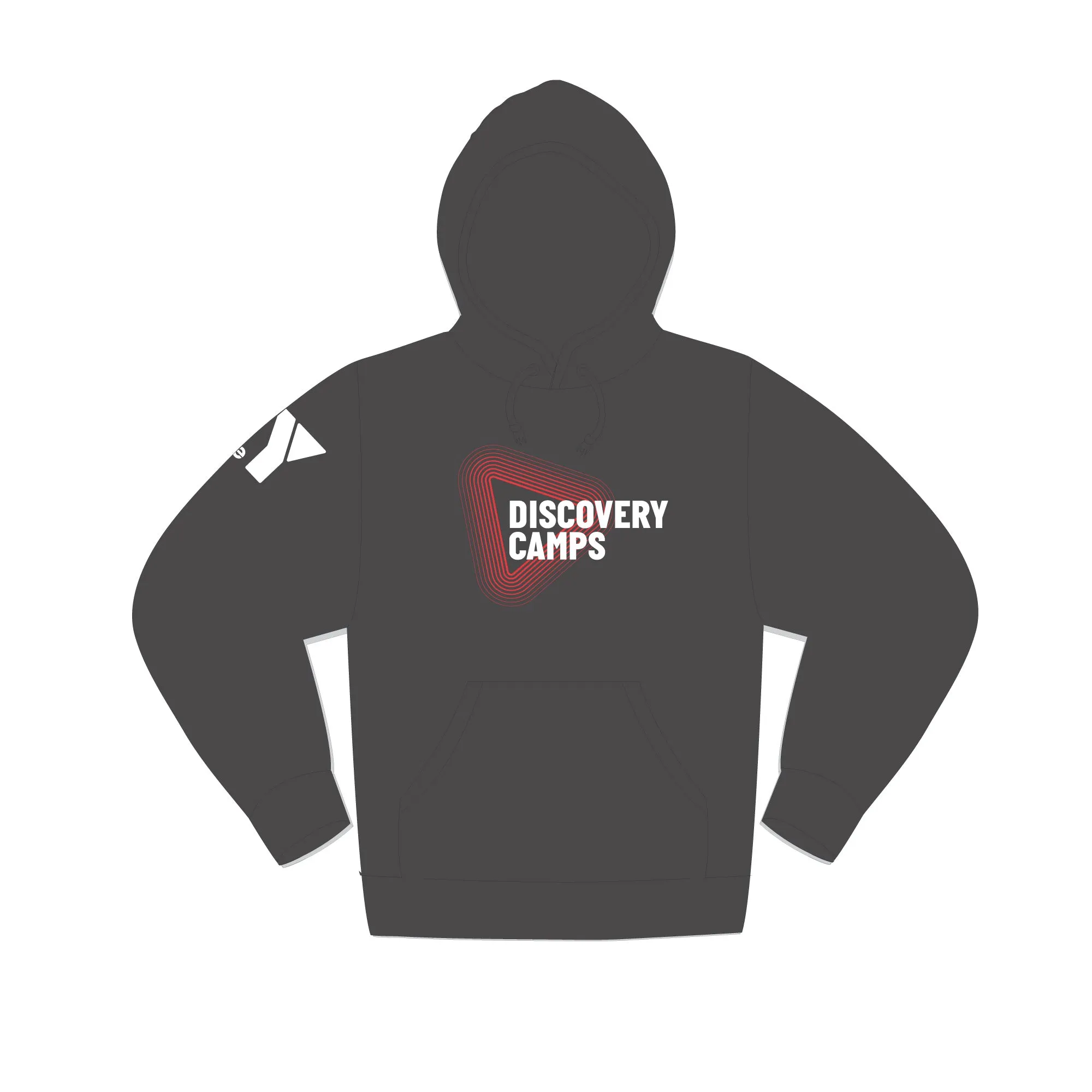 Y Discovery Camps - Hoodie - New Charcoal